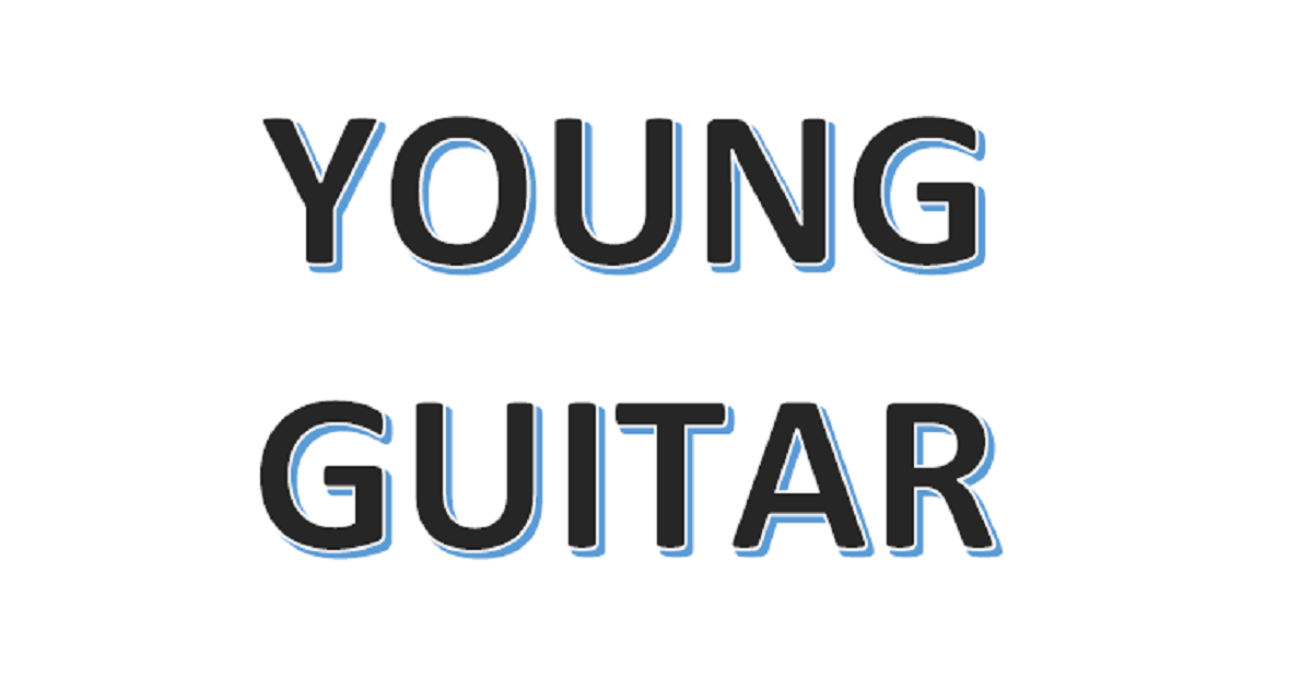 young guitar