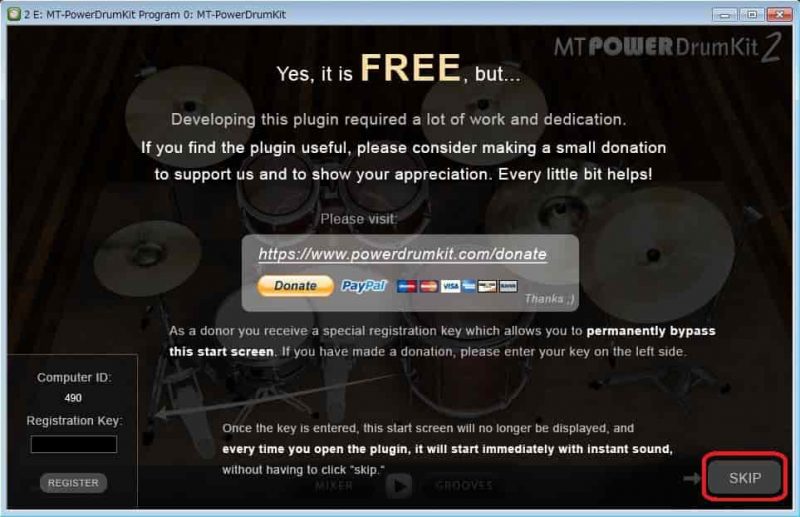 mt power drumkit 2 free