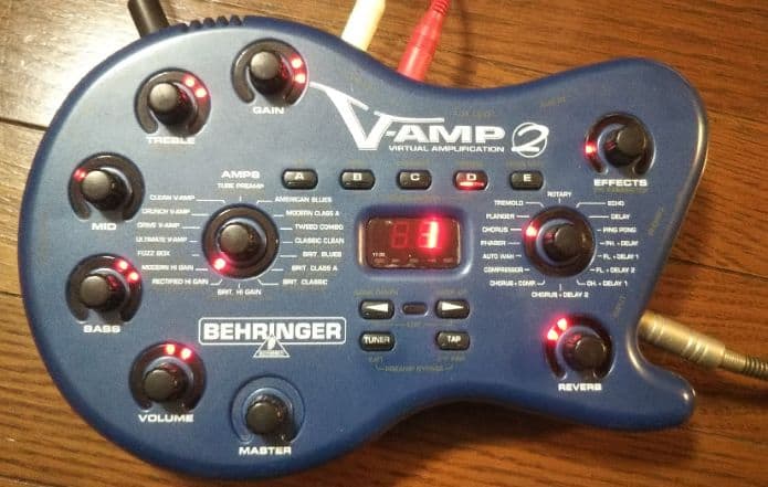 behringer V-AMP2