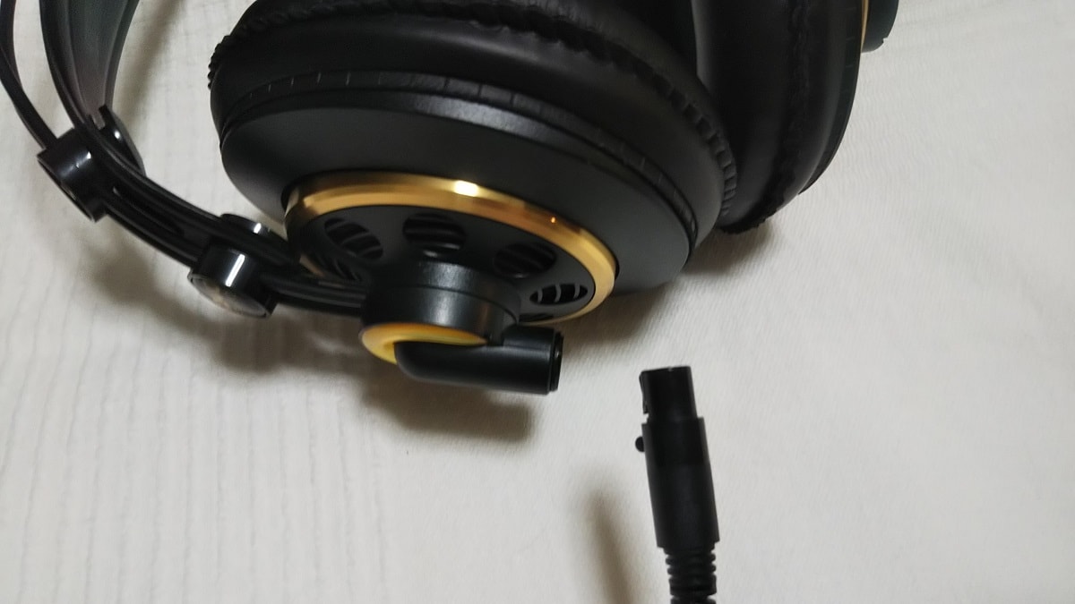 K240　AKG　3.5㎜4極バランス化改造品